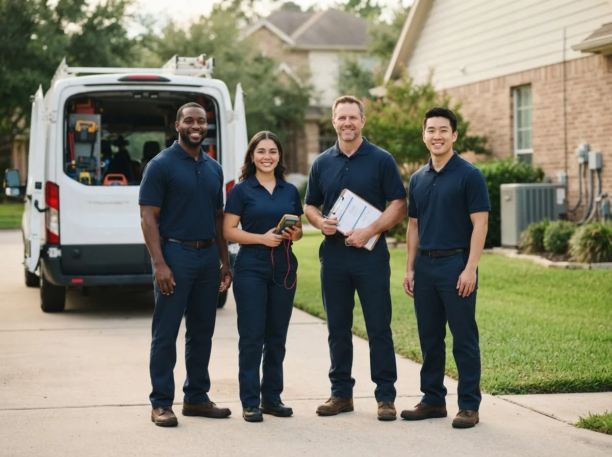 Certified HVAC technician near Worthington, KY